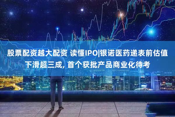 股票配资越大配资 读懂IPO|银诺医药递表前估值下滑超三成, 首个获批产品商业化待考